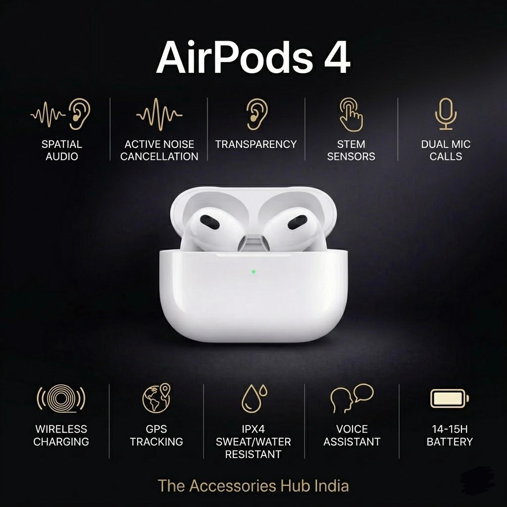 ASpods 4 Premium Wireless Earrbuds