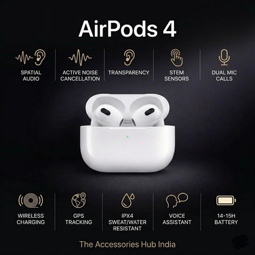 ASpods 4 Premium Wireless Earrbuds