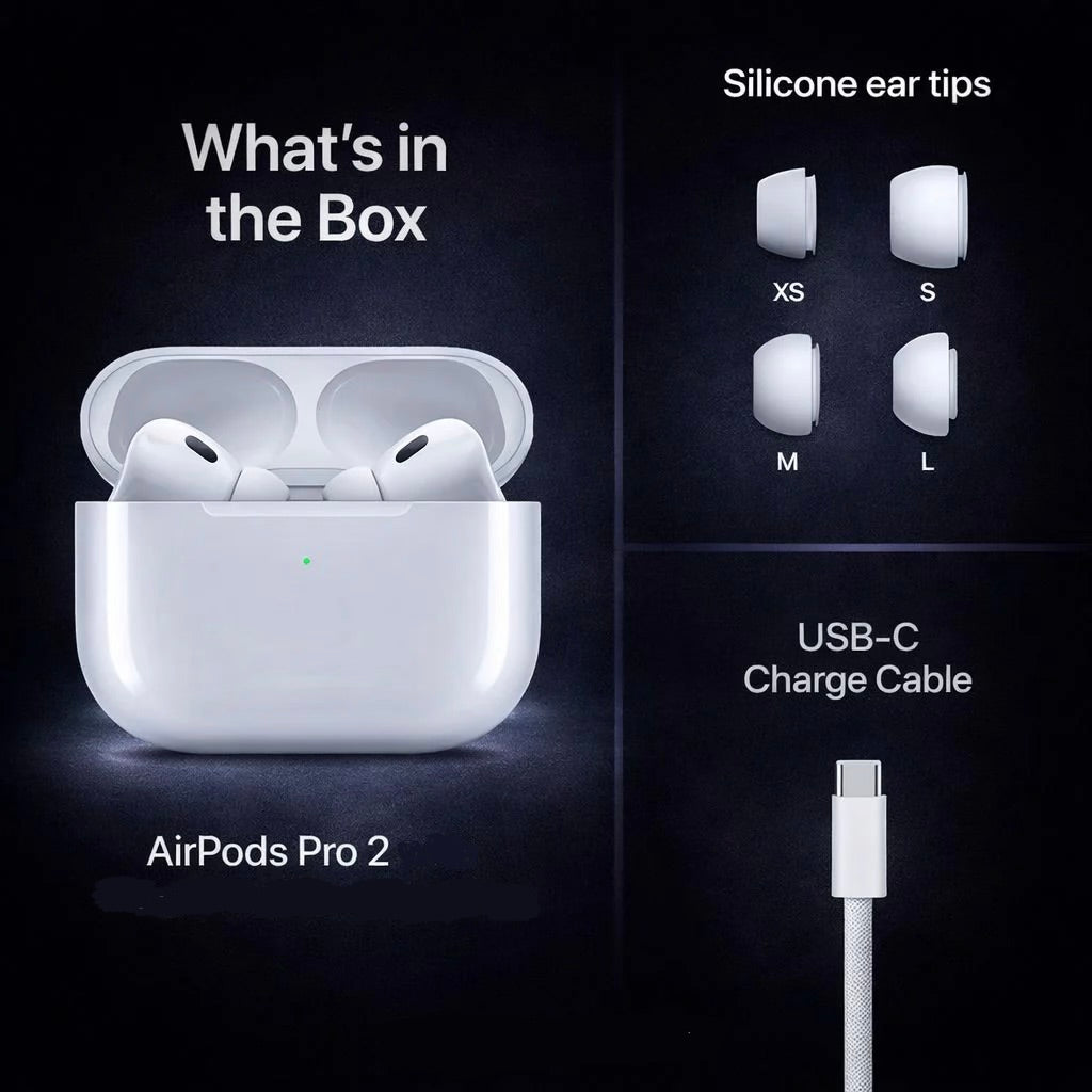 ASpods pro 2 Premium Wireless Earpods