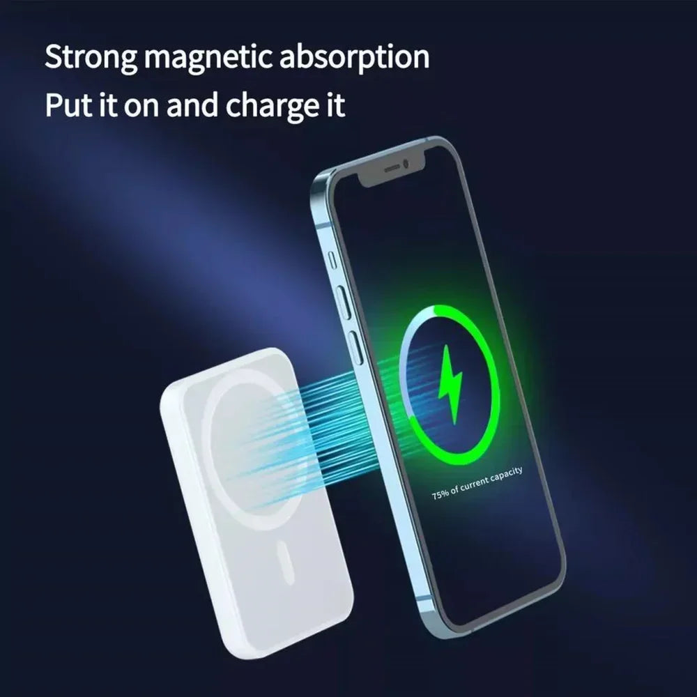 Accessory Shop MAGSAFE 10000 MAH WIRELESS BATTERY PACK