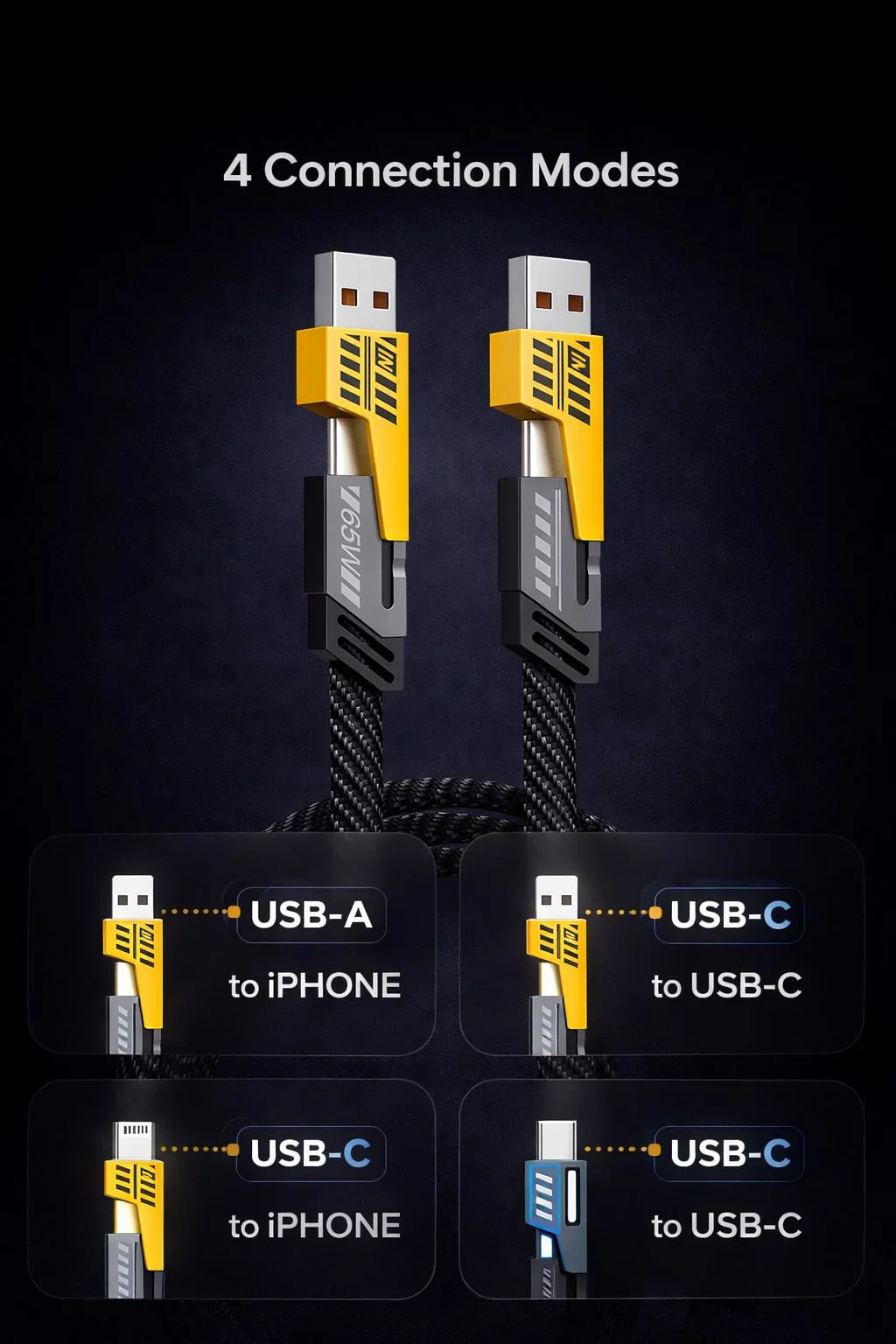 ASPODS PRO 2 WITH FREE MAGSAFE POWERPACK 10000 MAH WITH FREE 4 IN 1 MULTI CHARGING CABLE