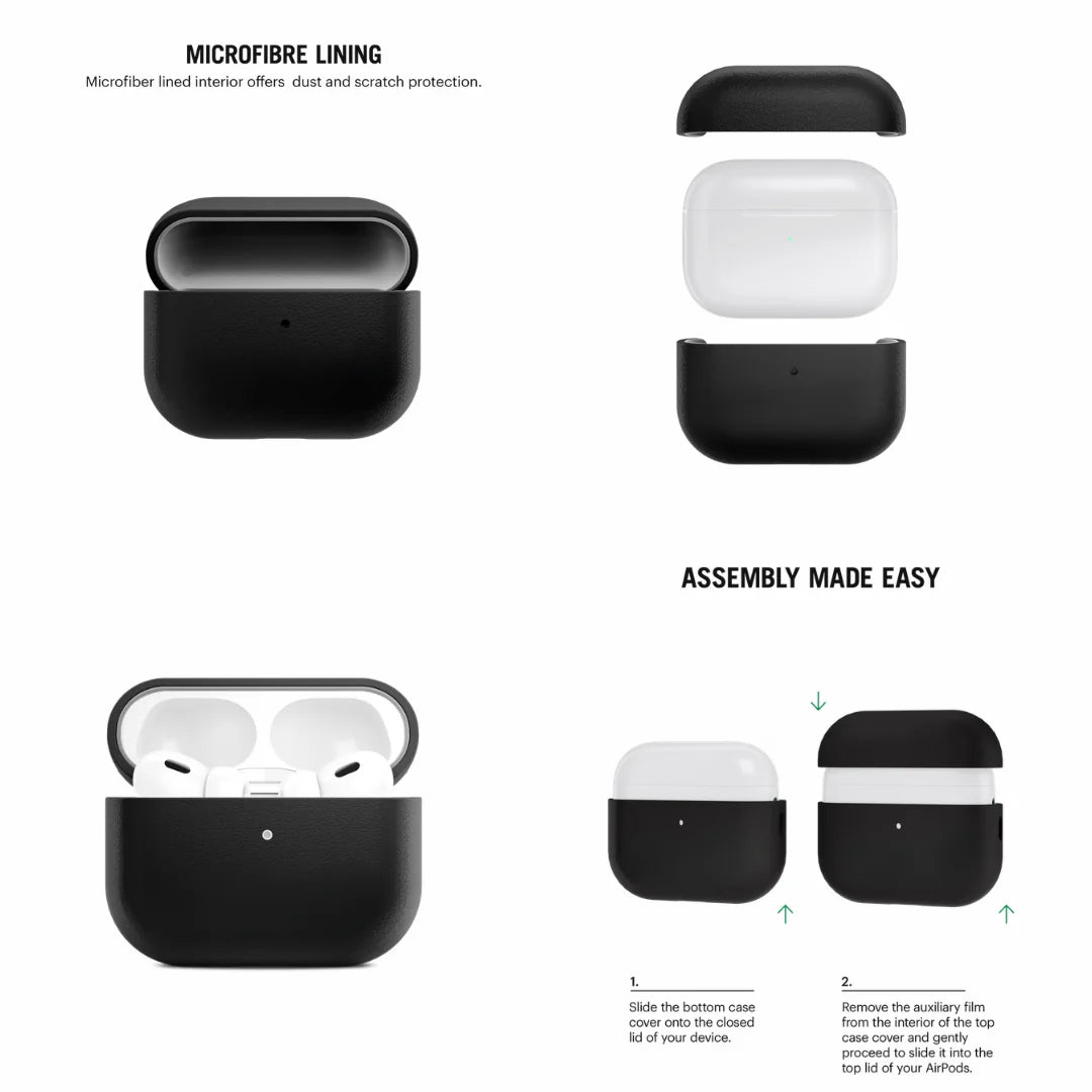 5 in 1 COMBO - ASPODS PRO 2 WITH FREE MAGSAFE POWERPACK 10000 MAH WITH FREE 4 IN 1 MULTI CHARGING CABLE, powerbank, pod cover, chipku