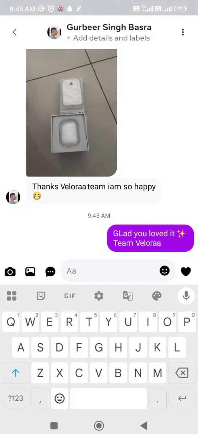 Customer review