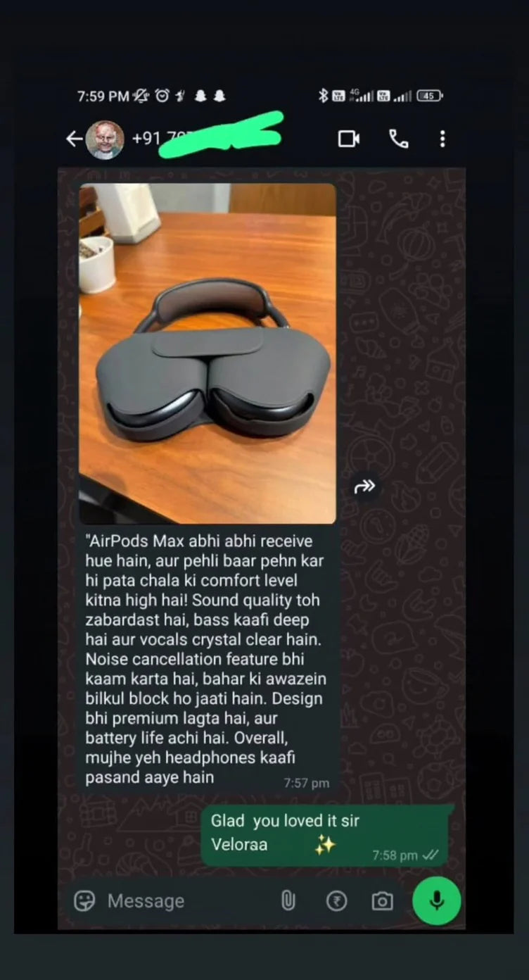 Customer review