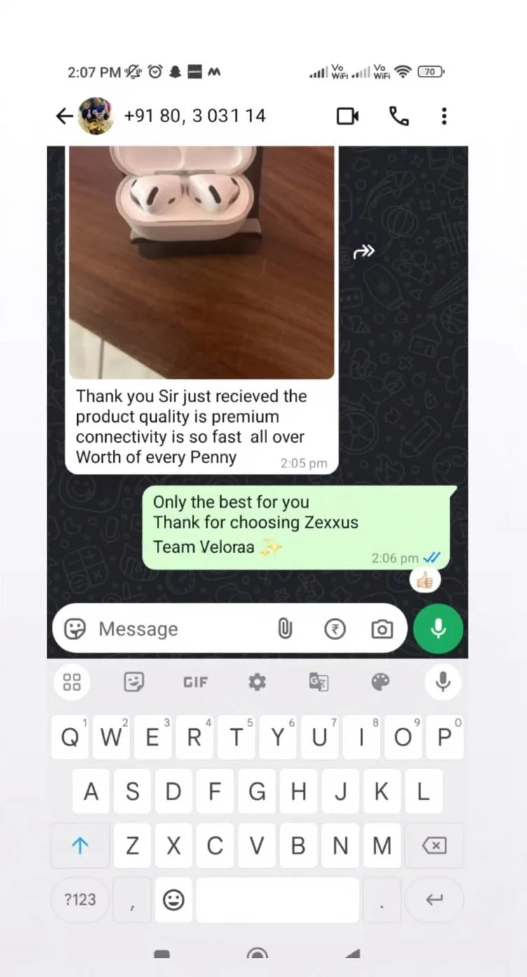 Customer review