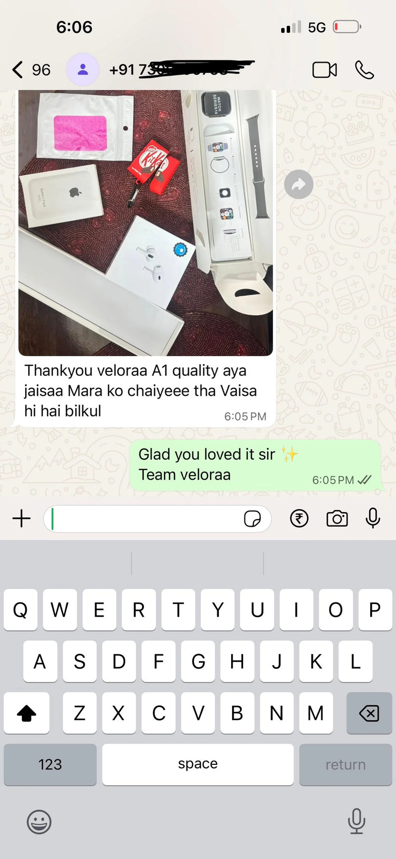 Customer review
